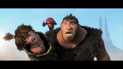Les Croods (bande-annonce)