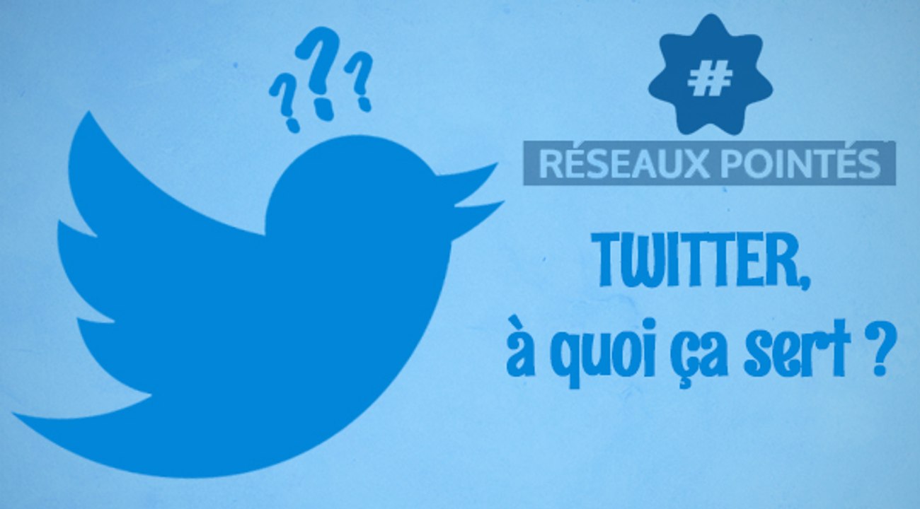 Réseaux pointés, épisode 1 : Comment ça marche Twitter ?
