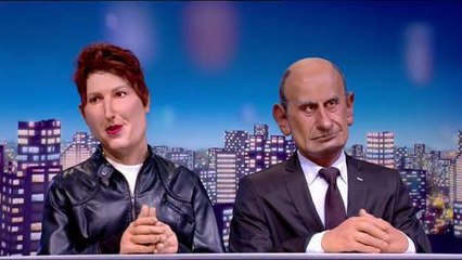 Natacha Polony fait son arrivée aux Guignols de l'info