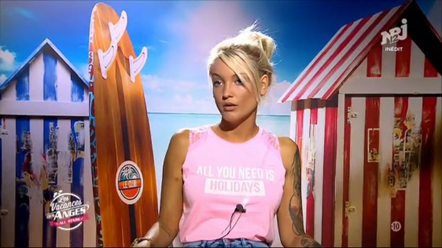 Les Vacances des Anges : Gros clash entre les amoureux Julien et Aurélie