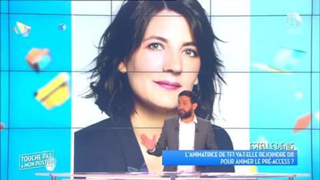 Estelle Denis sur D8 ? Rien n'est fait selon Cyril Hanouna