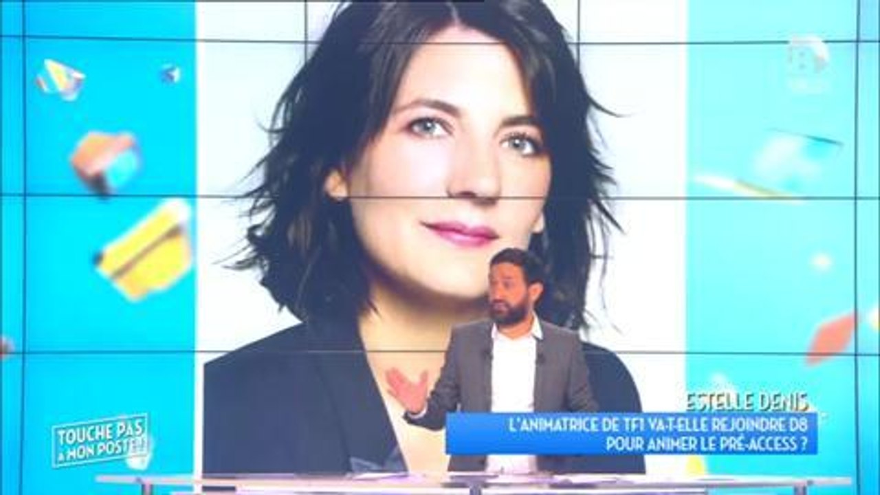 Estelle Denis sur D8 ? "Rien n'est fait selon Cyril Hanouna"