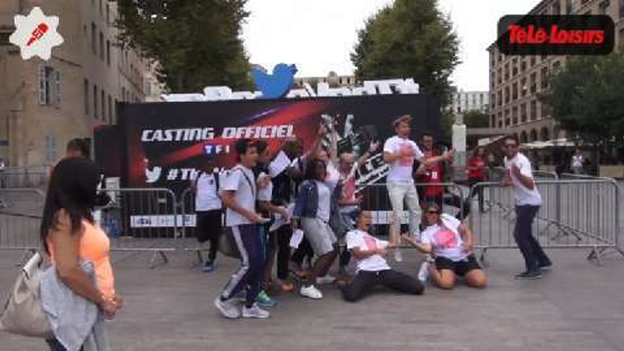 Reportage à Marseille sur le casting de The Voice Box !