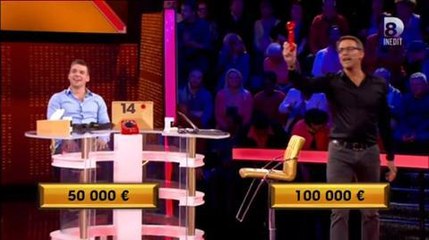 A prendre ou à laisser : un candidat se retrouve en finale avec deux boîtes de 50.000 et 100.000 euros