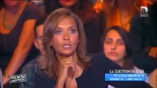 Karine Le Marchand tacle Claire Chazal dans Touche pas à mon poste