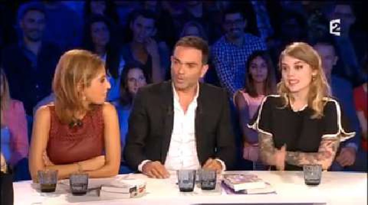ONPC Coeur de Pirate sauvée par Léa Salamé et Yann Moix