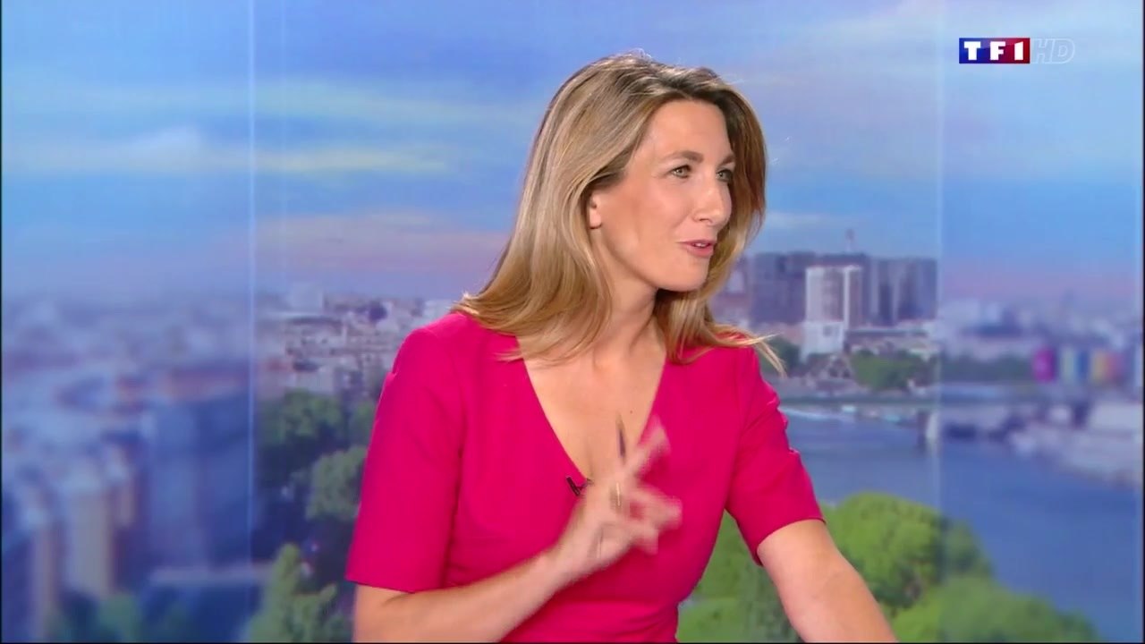 La blague maladroite d'Anne-Claire Coudray... Le Zapping people