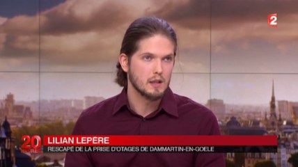 Dammartin : Planqué 8h30 sous un évier... le témoignage surréaliste de l'otage Lilian Lepère