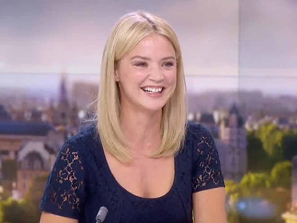 Virginie Efira revient sur sa carrière d'animatrice TV