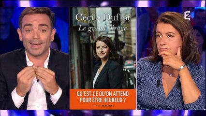 ONPC : Yann Moix tacle Cécile Duflot sur son livre