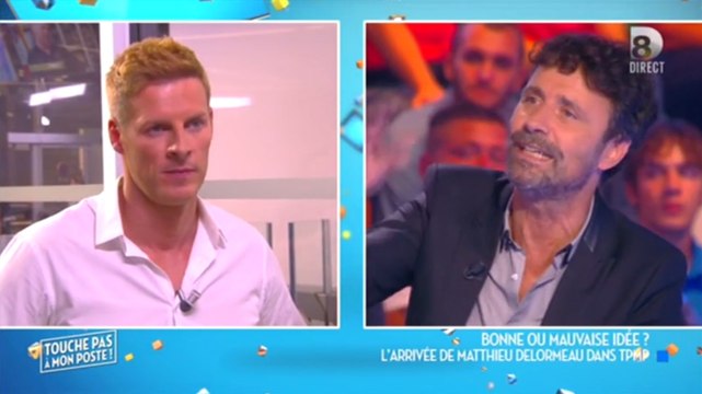 Gilles Verdez et Christophe Carrière taclent violemment Matthieu Delormeau