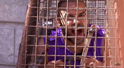 Fort Boyard : Tony Parker plonge dans la cage aux tigres