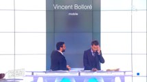 TPMP : Bertrand Chameroy simule un échange de textos avec Vincent Bolloré