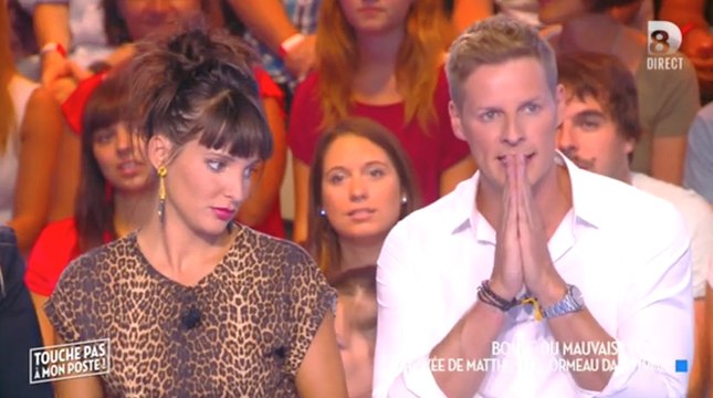 TPMP : premier clash entre Matthieu Delormeau et Erika Moulet