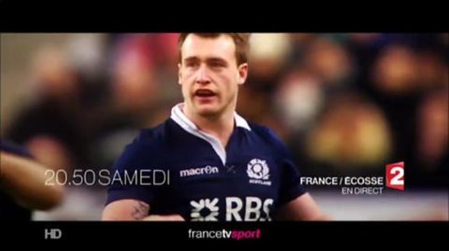 Rugby France - Ecosse (France 2) - samedi 5 septembre