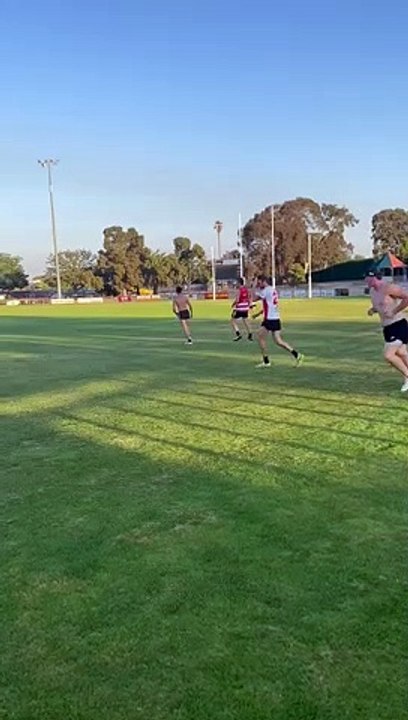 Ararat Rats footballers training | April 12, 2022 | The Ararat Advertiser