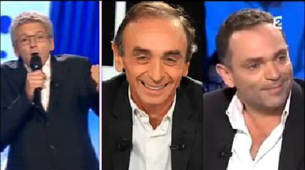 Pour sa première dans ONPC, Marc-Antoine Le Bret remplace Laurent Ruquier et se paie Yann Moix