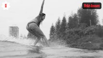 Victoria Vergara est LA surfeuse française la plus sexy... le Zapping web