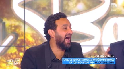 TPMP : Cyril Hanouna se prend un vent en plein direct