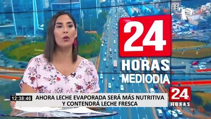 Leche evaporada más nutritiva: será elaborada en base a leche fresca y ya no en polvo