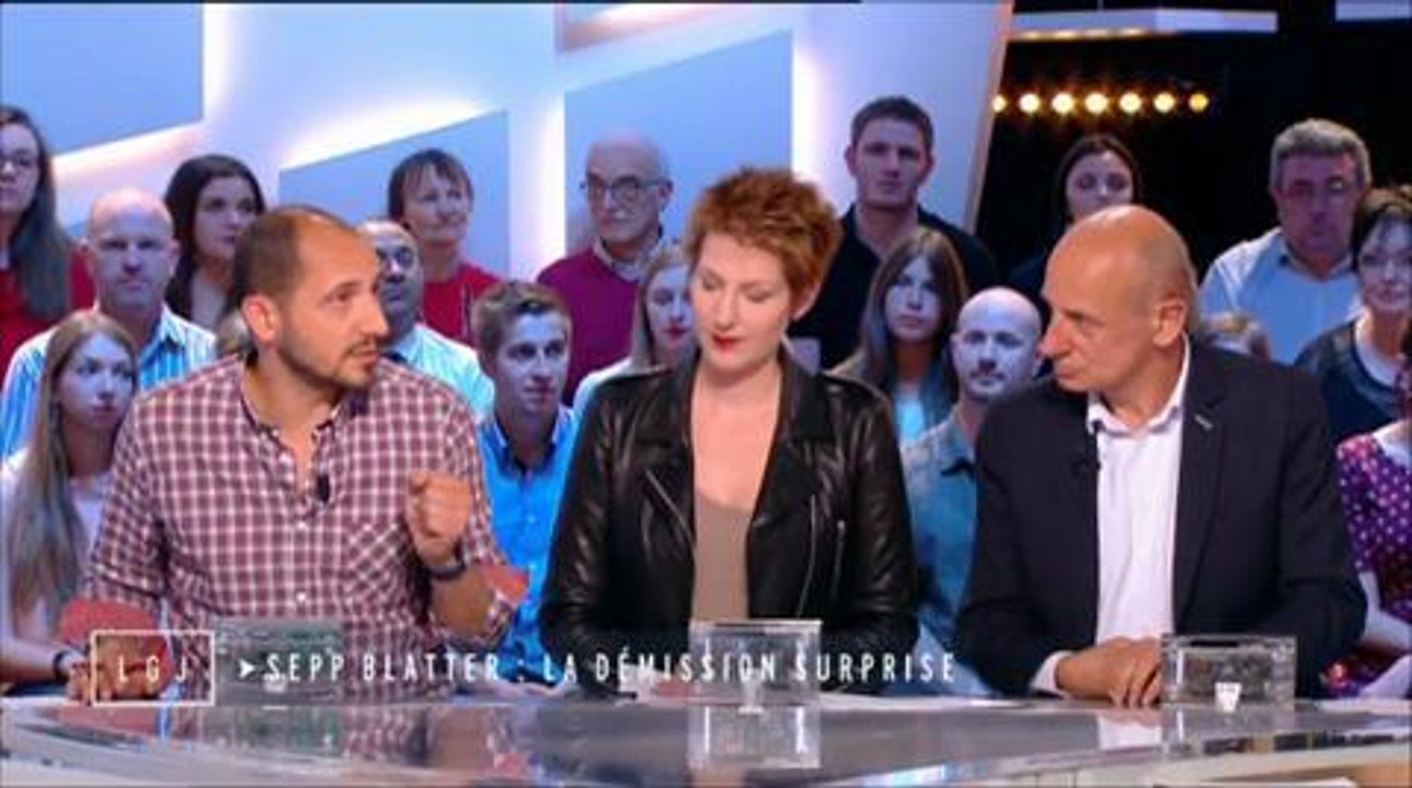 Sepp Blatter démissionne de la FIFA