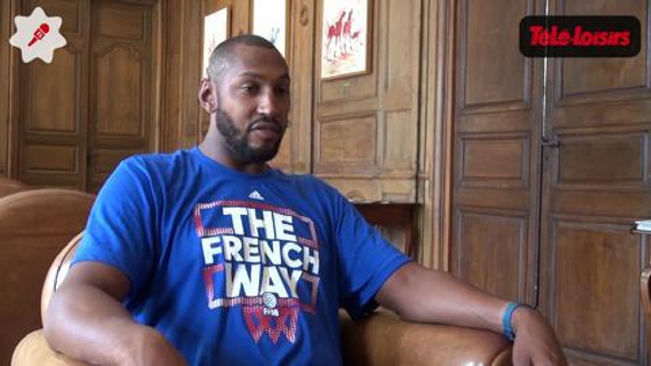 Boris Diaw (Championnat d'Europe de Basket) : "Le niveau est très resserré"