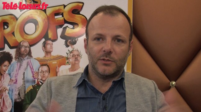 Les profs : rencontre avec Pef, Isabelle Nanty et Kev Adams