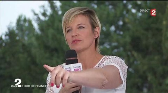 Stade 2 : malaise sur le plateau entre Céline Géraud et le patron de Sky à propos du poids de Chris Froome