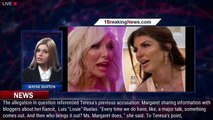 Teresa Giudice Hurls Drinks at Margaret Josephs After Claiming She Leaked Rumors About Her Fia - 1br