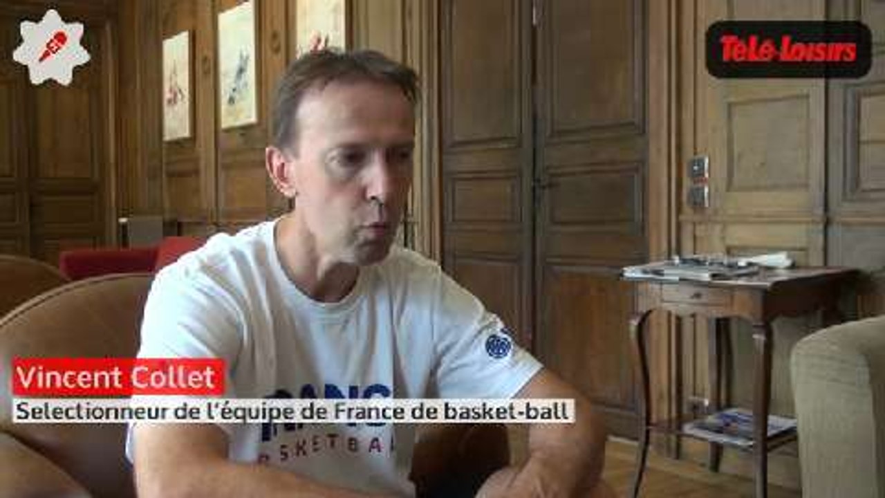 Vincent Collet (sélectionneur de l'équipe de France de basket) : "L'Espagne sera revancharde"