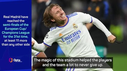 Download Video: Real Madrid knock out Chelsea: Bernabeu magic inspires comeback