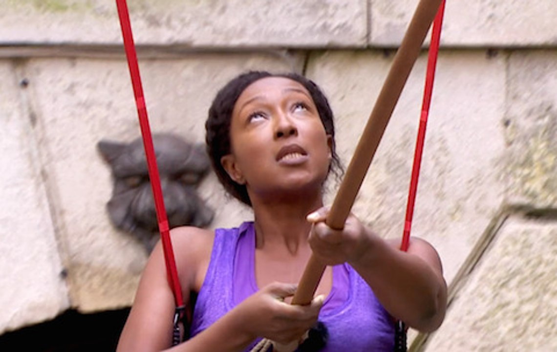 Fort Boyard : Nadège Beausson-Diagne terrifiée par l'épreuve Rocket-Man