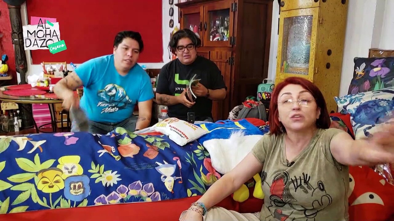 No me deja mi sugar daddy - Almohadazo Casero