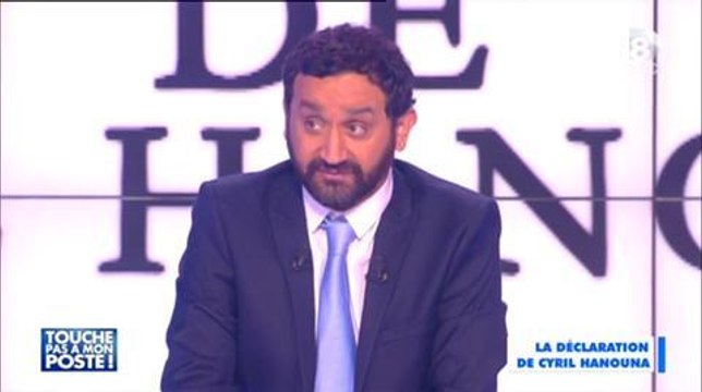 Cyril Hanouna : J'ai décidé d'être candidat à la présidence de France Televisions