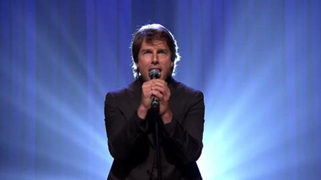 Délirant ! Tom Cruise se lâche en musique chez Jimmy Fallon