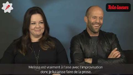 Jason Statham à l'affiche de Spy : "J'ai un lien fort avec la France"