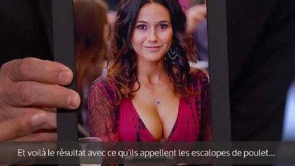 Entourage : Emmanuelle Chriqui lève le voile sur ses "(faux) seins géants" dans le film