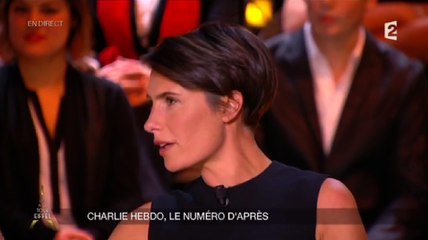 Jérémy Ferrari recadré par Alessandra Sublet dans Un soir à la Tour Eiffel