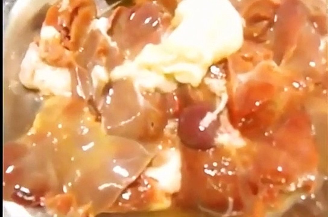 رغيف كبد وقوانص سر  اكل الشارع