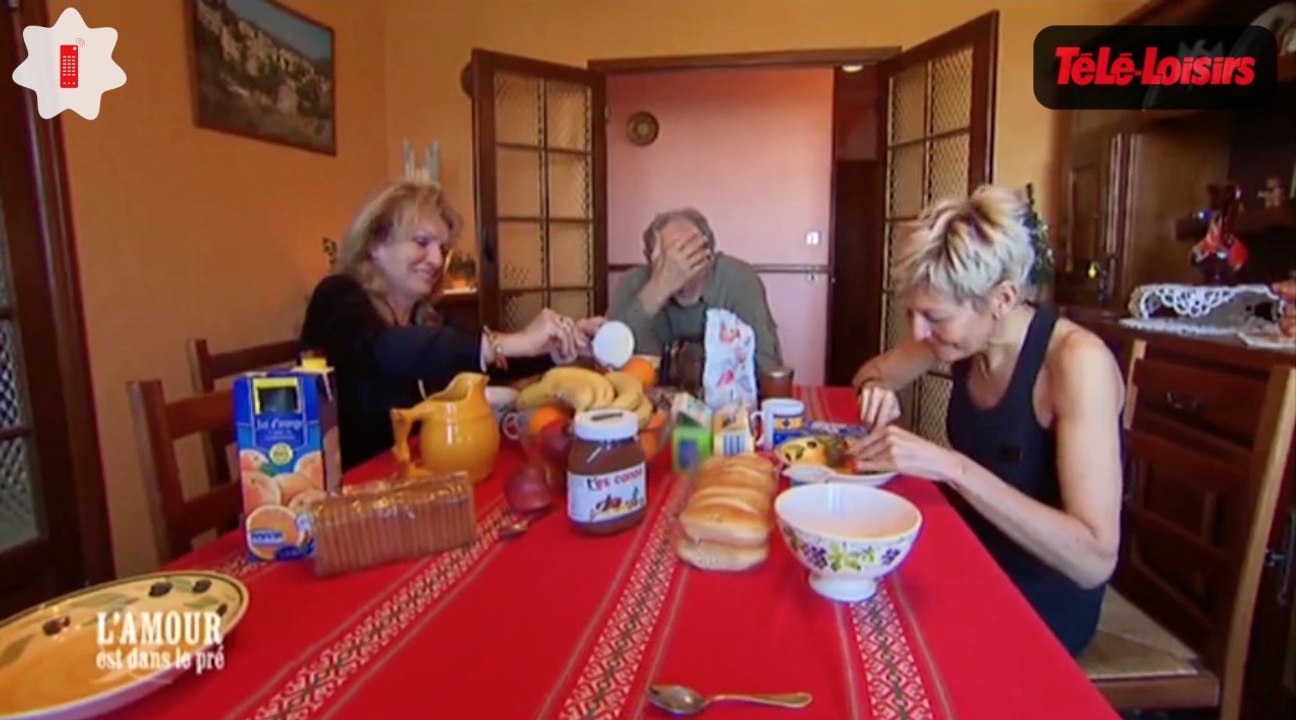 Thierry émoustillé par ses prétendantes dans L'amour est dans le pré... Le Zapping Télé-Réalité