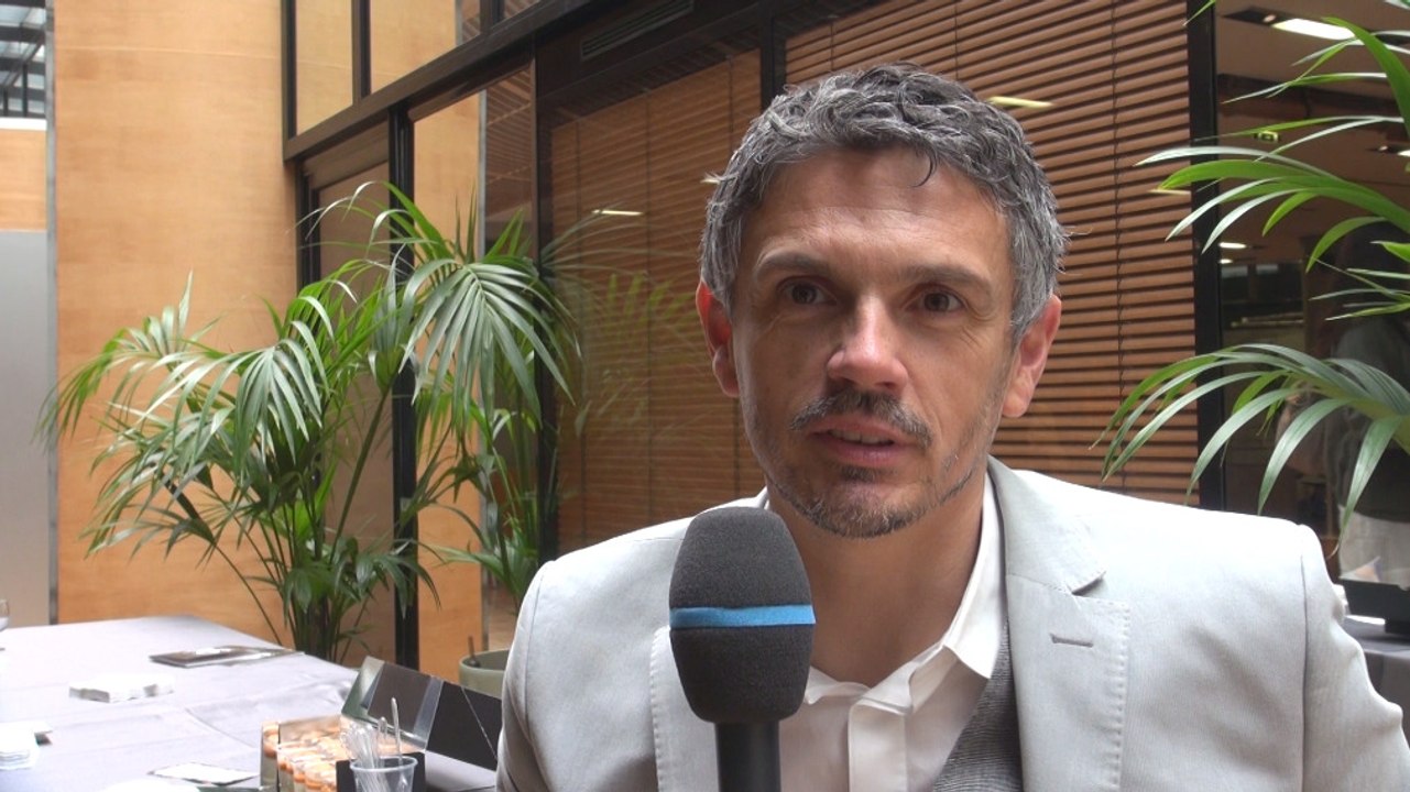 Christophe Adam (Qui sera le Prochain Grand Pâtissier ?) : "Ca déconne beaucoup et on s'apprécie énormément"