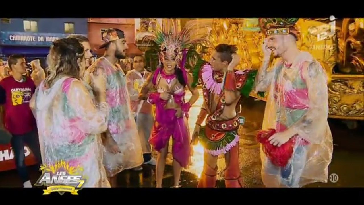 Les Anges 7 : Eddy et Shanna donnent tout au carnaval