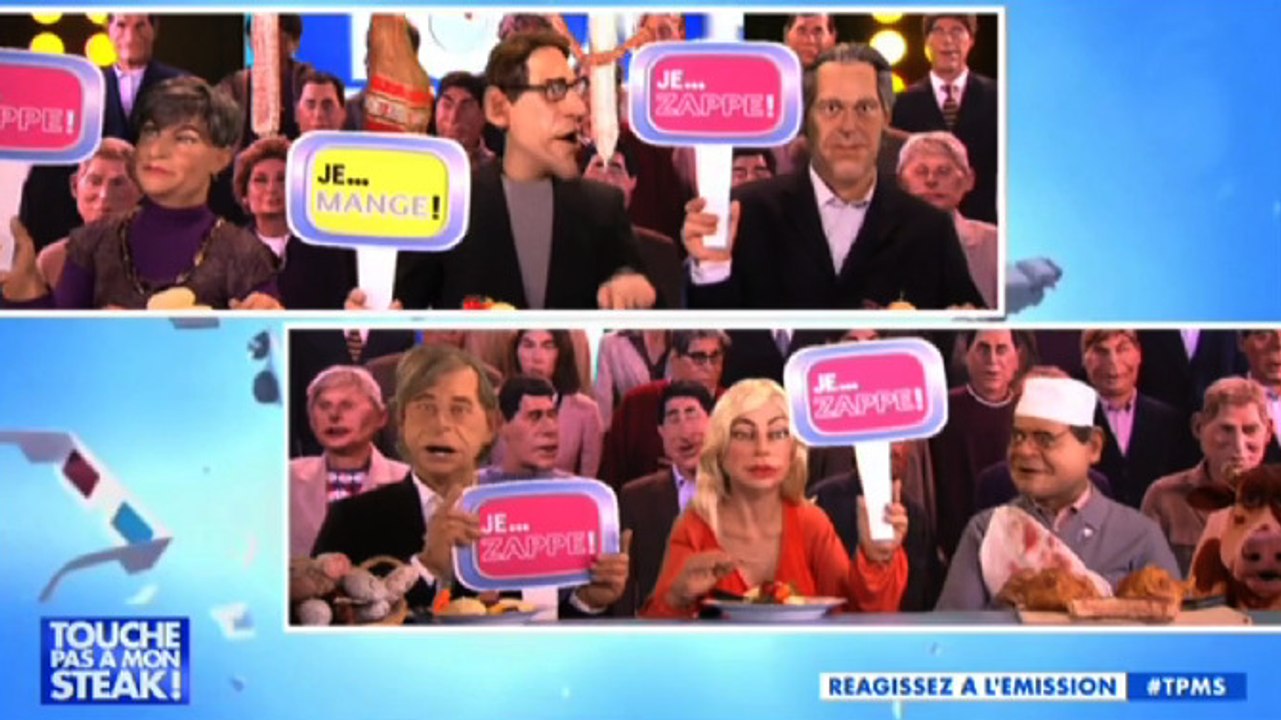 Les Guignols proposent une parodie mordante de toute l'équipe de TPMP