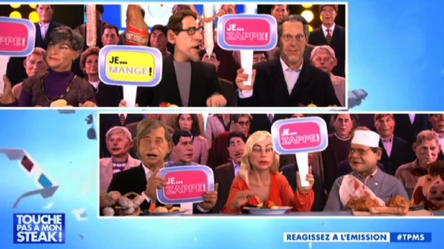 Les Guignols proposent une parodie mordante de toute l'équipe de TPMP