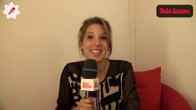 Léa François de Plus belle la vie à la pièce Coiffure et confidences