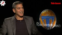 George Clooney (A la poursuite de demain) : 