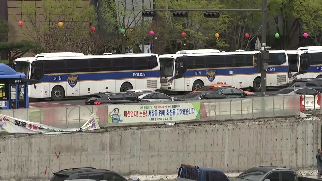 민주노총 오늘 서울 도심 대규모 집회...종로 등 교통 통제 가능성 / YTN