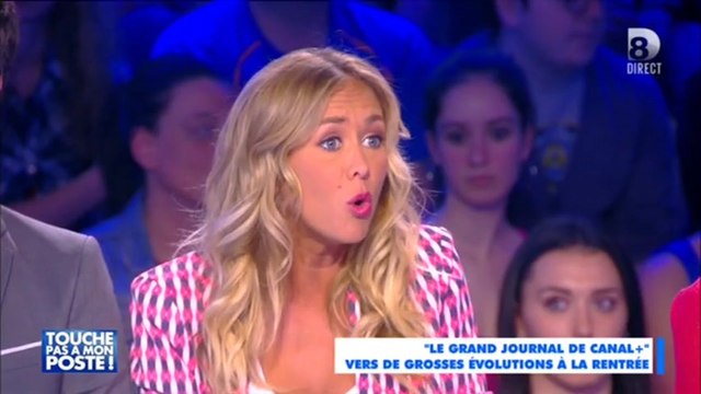 Enora Malagré critique Thomas Thouroude (Canal+) : Il n'est pas drôle !