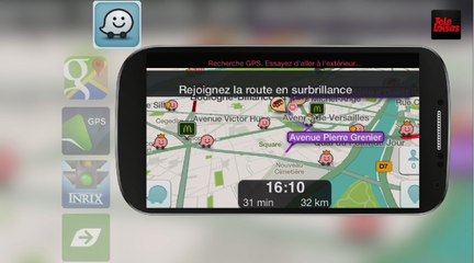 Top 5 des applis pour éviter les bouchons