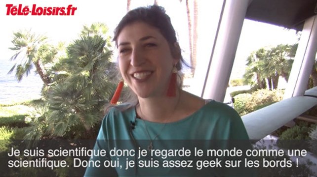 The Big Bang Theory : l'interview geek de Mayim Bialik